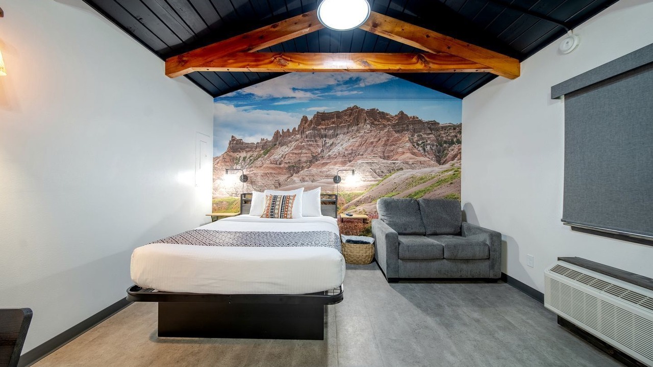 Photo of Bedroom in Pinnacles Entrance Badlands