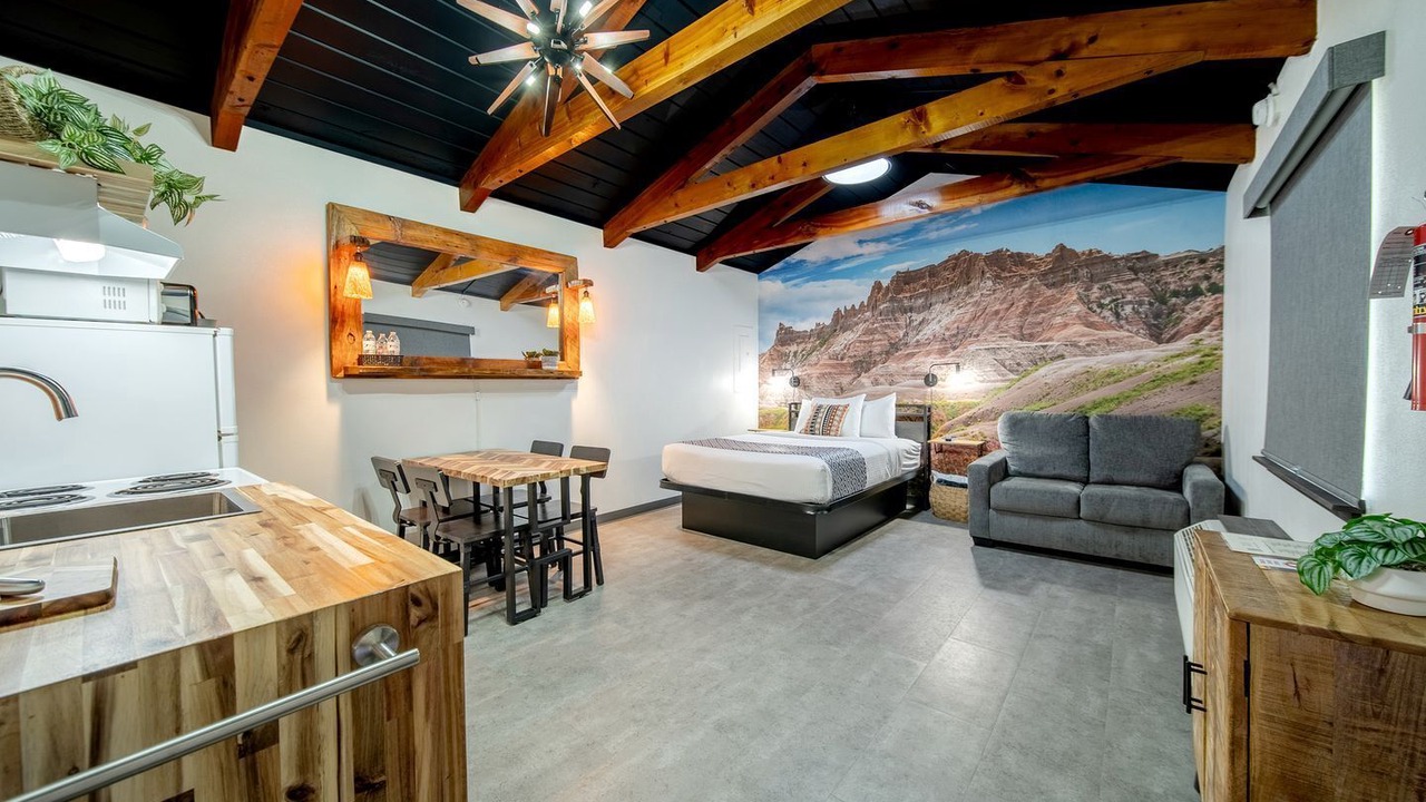 Photo of Bedroom in Pinnacles Entrance Badlands