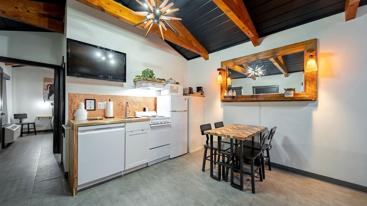 Photo of Kitchen in Pinnacles Entrance Badlands