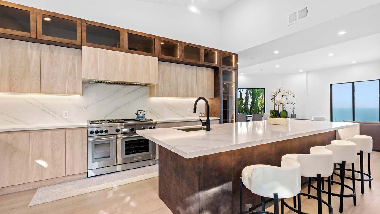 Photo of Kitchen in Central Malibu