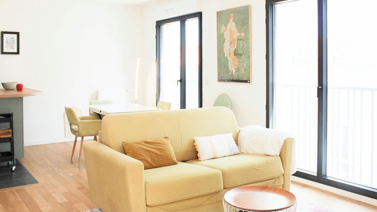 Photo of Livingroom in Clichy