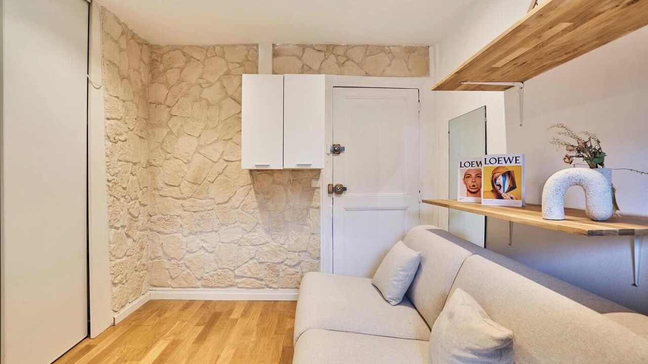 Photo of Livingroom in Quartier de la Plaine-de-Monceaux