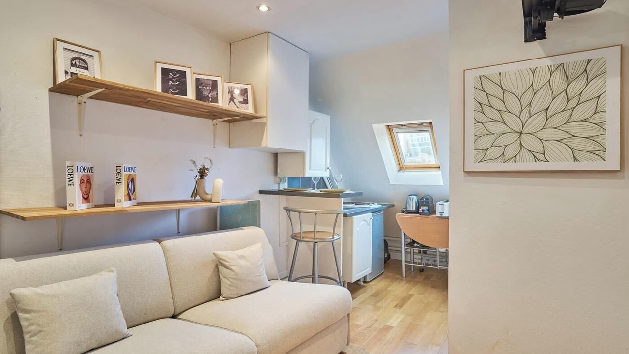 Photo of Livingroom in Quartier de la Plaine-de-Monceaux