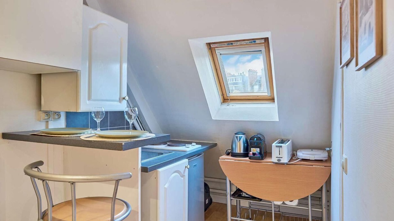 Photo of Kitchen in Quartier de la Plaine-de-Monceaux
