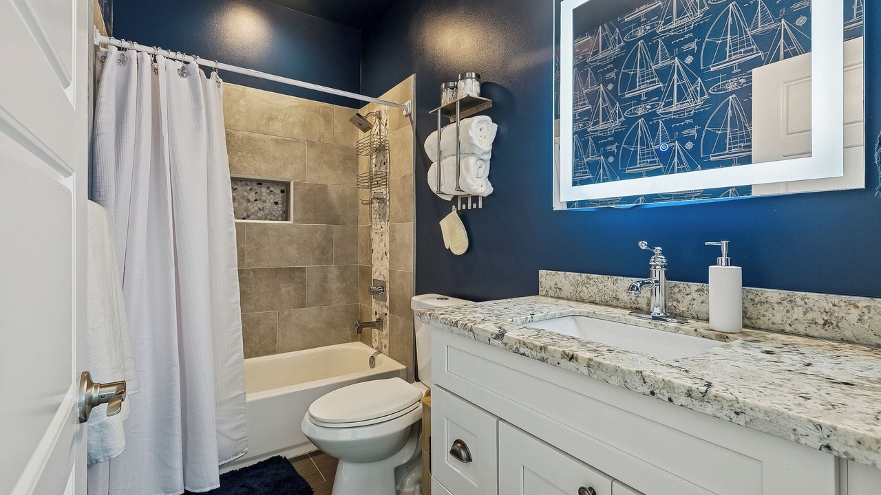 Photo of Bathroom in Saint Claude