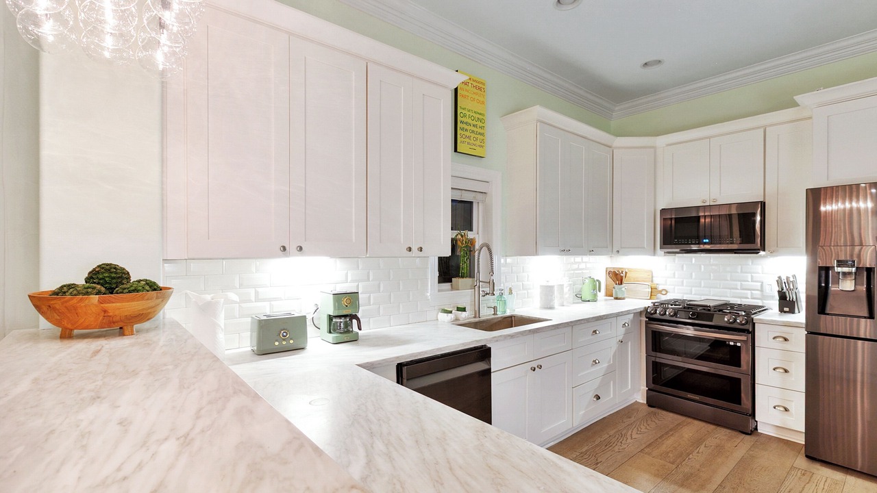 Photo of Kitchen in Saint Claude