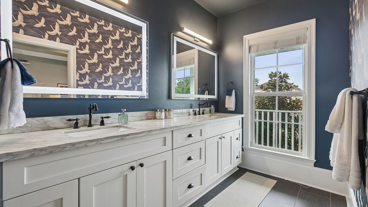 Photo of Bathroom in Saint Claude