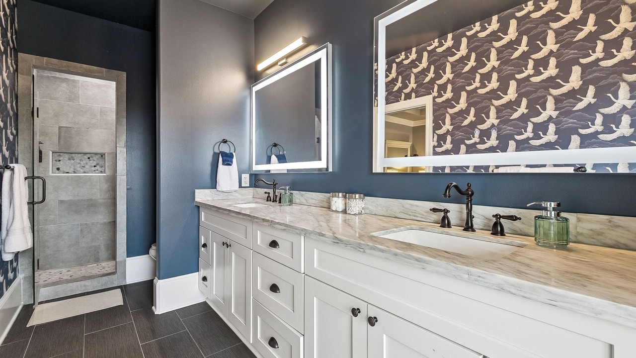 Photo of Bathroom in Saint Claude