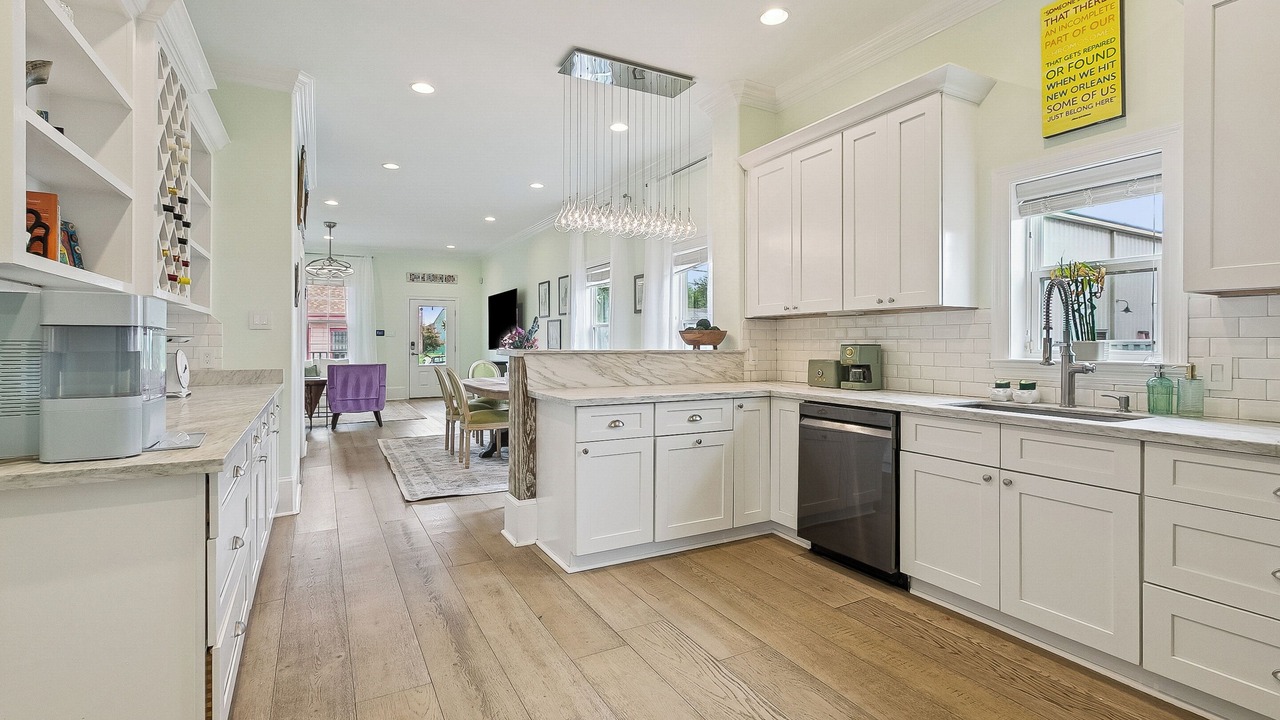 Photo of Kitchen in Saint Claude