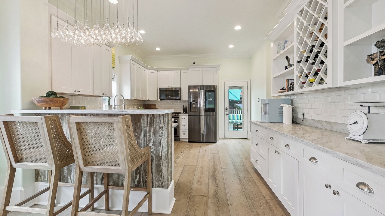 Photo of Kitchen in Saint Claude