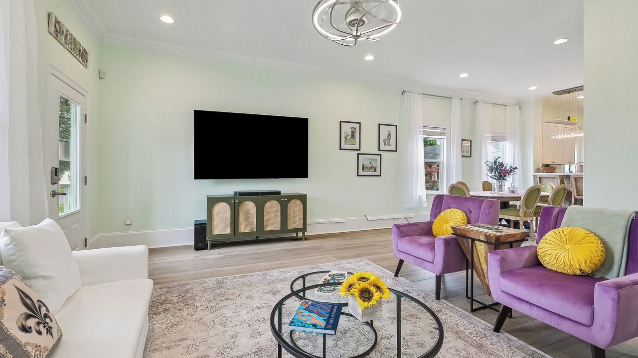 Photo of Livingroom in Saint Claude