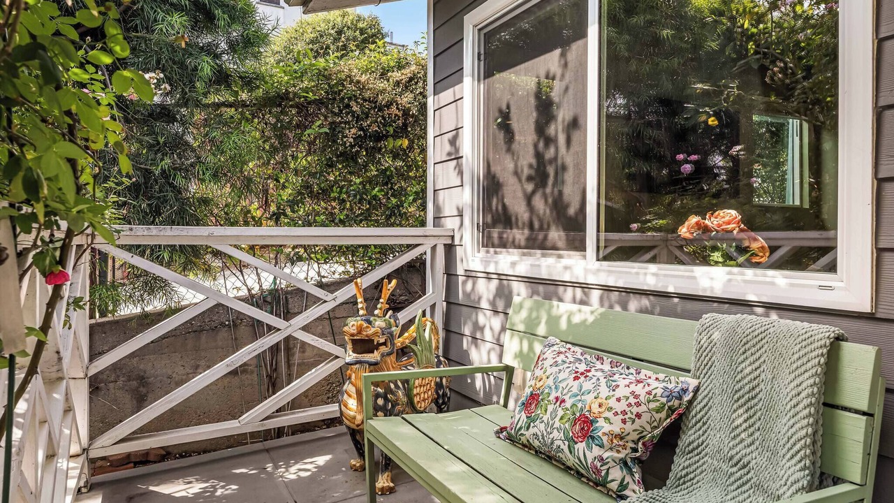 Photo of Patio Balcony in Silver Lake