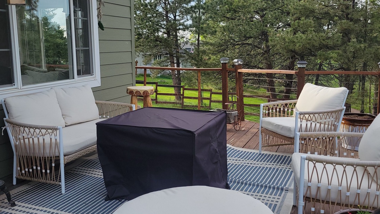 Photo of Patio Balcony in Colonial Pine Hills
