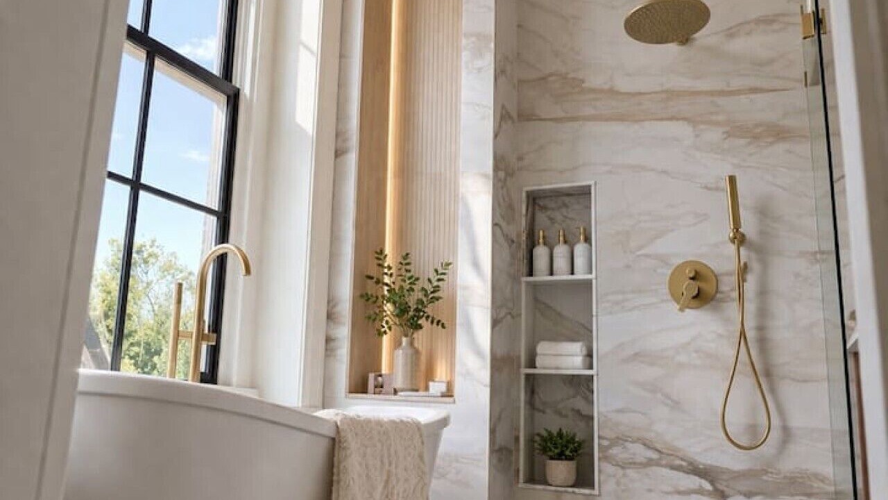 Photo of Bathroom in Old Goucher