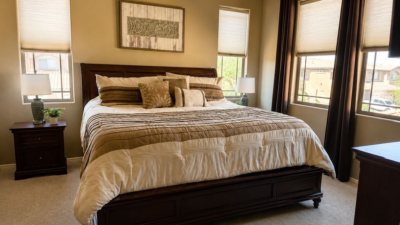 Photo of Bedroom in Central Scottsdale