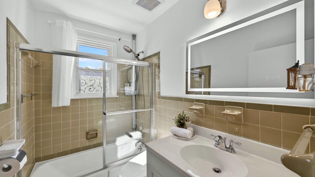 Photo of Bathroom in Mays Chapel
