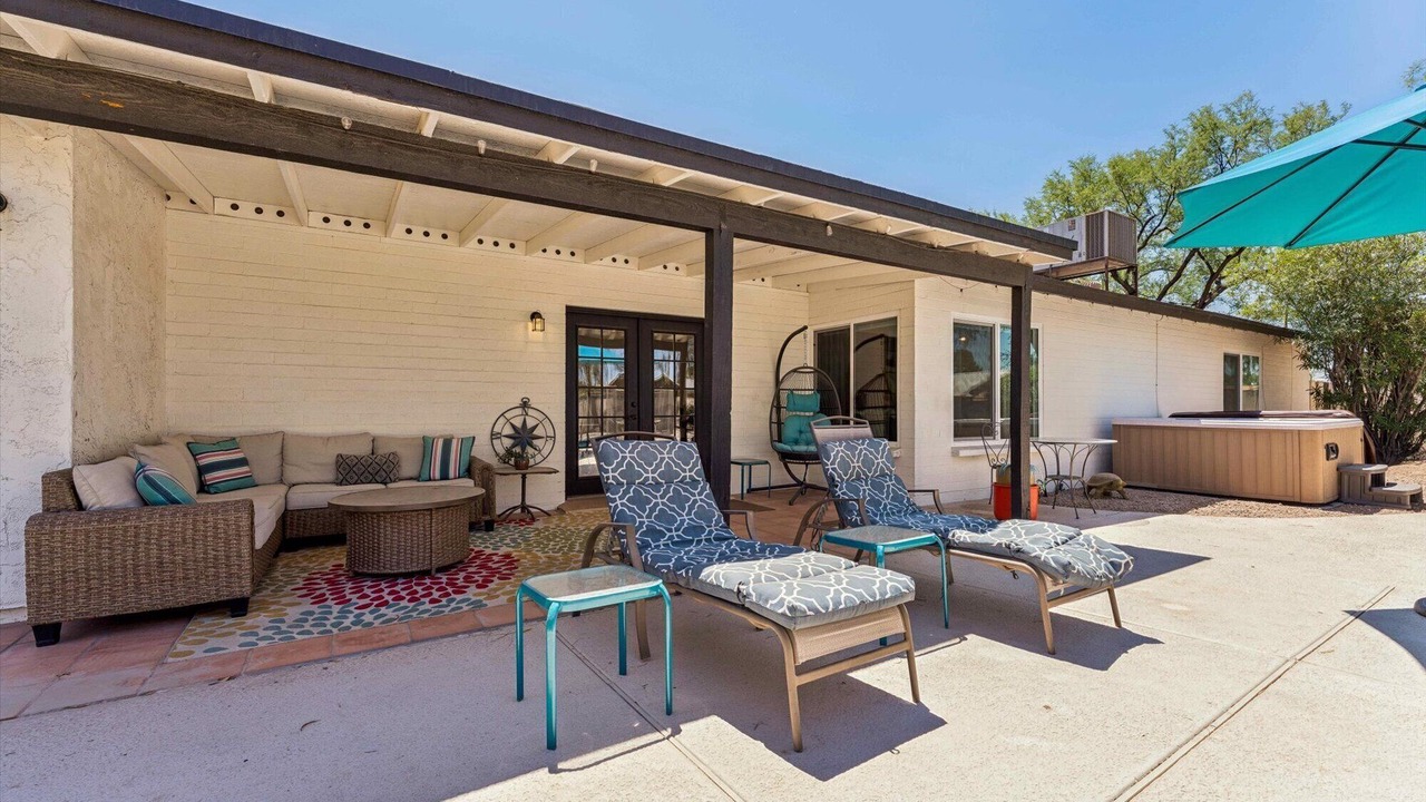 Photo of Patio Balcony in Central Scottsdale