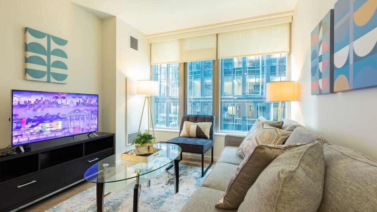 Photo of Livingroom in Seaport District