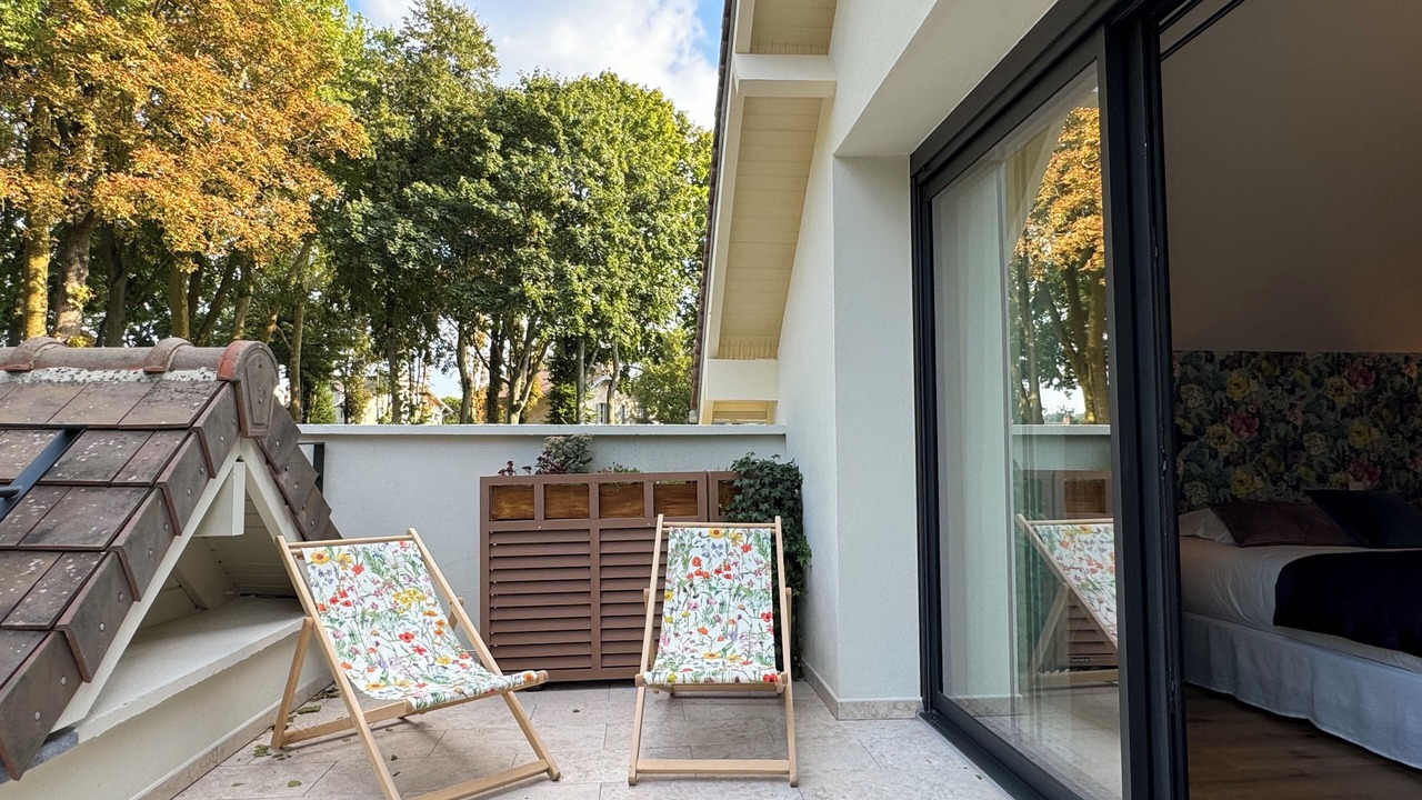 Photo of Patio Balcony in L'Isle-Adam