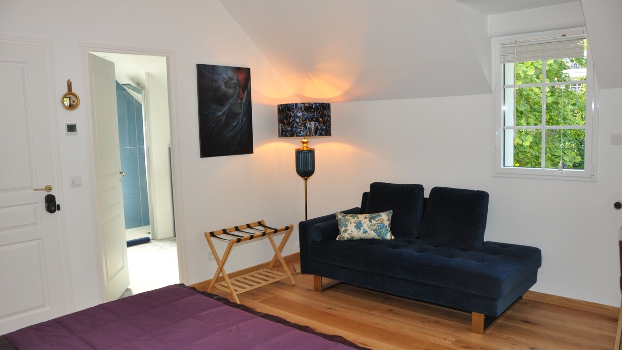 Photo of Bedroom in L'Isle-Adam