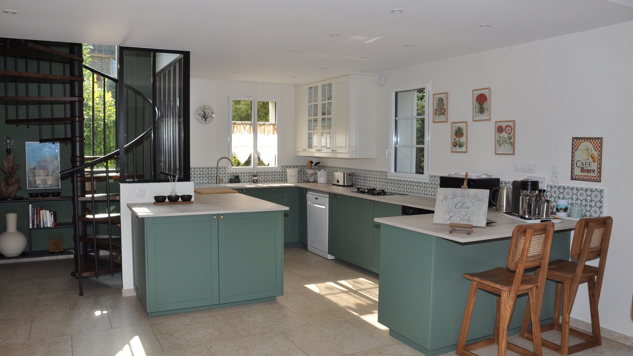 Photo of Kitchen in L'Isle-Adam