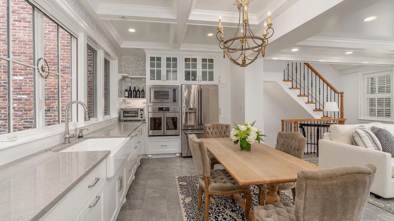 Photo of Kitchen in Old Town Alexandria