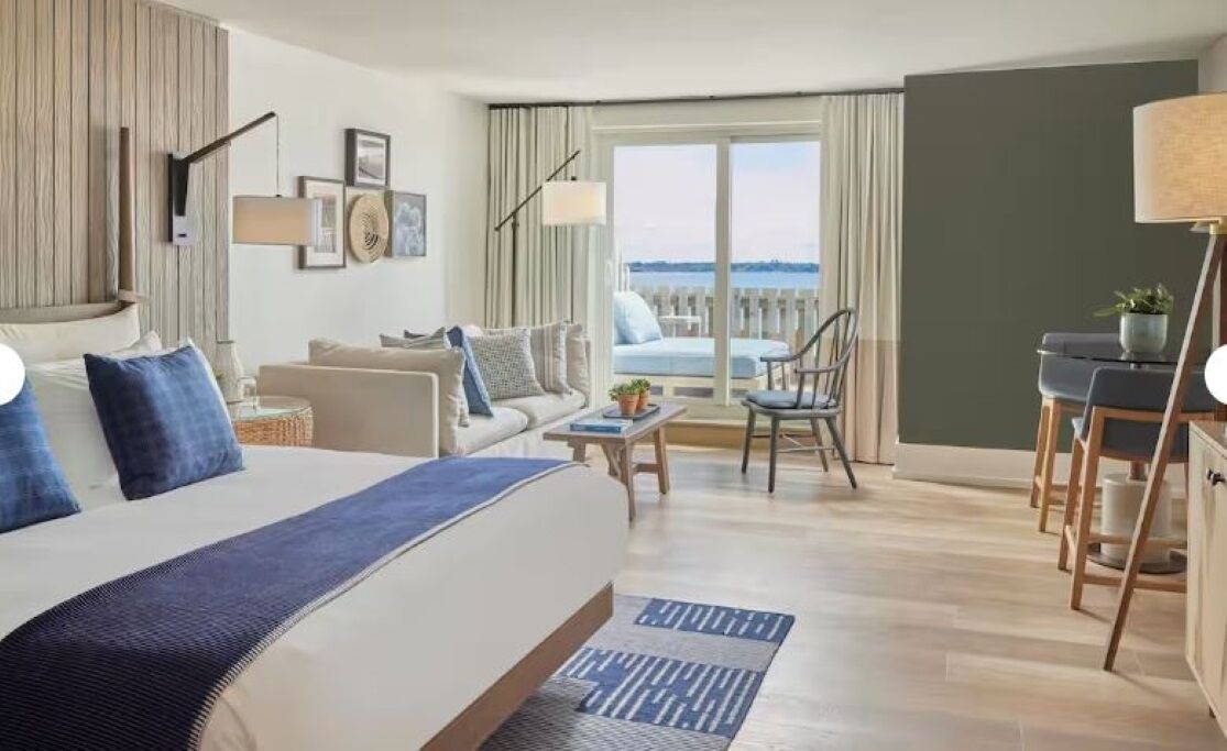 Photo of Bedroom in Goat Island