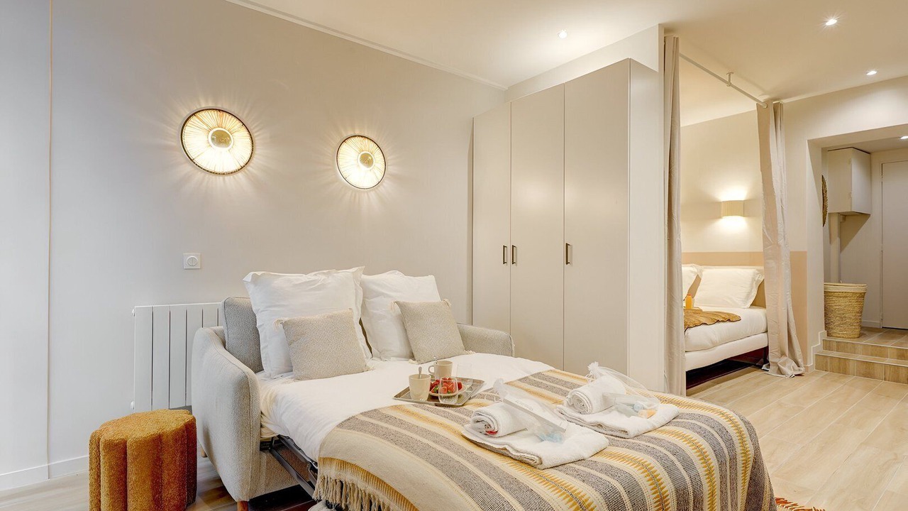 Photo of Bedroom in Quartier du Mail
