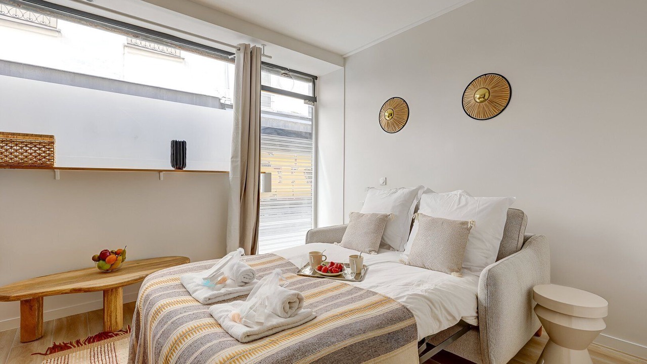 Photo of Bedroom in Quartier du Mail