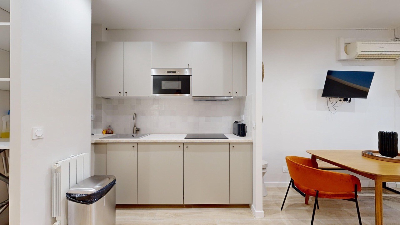 Photo of Kitchen in Quartier du Mail