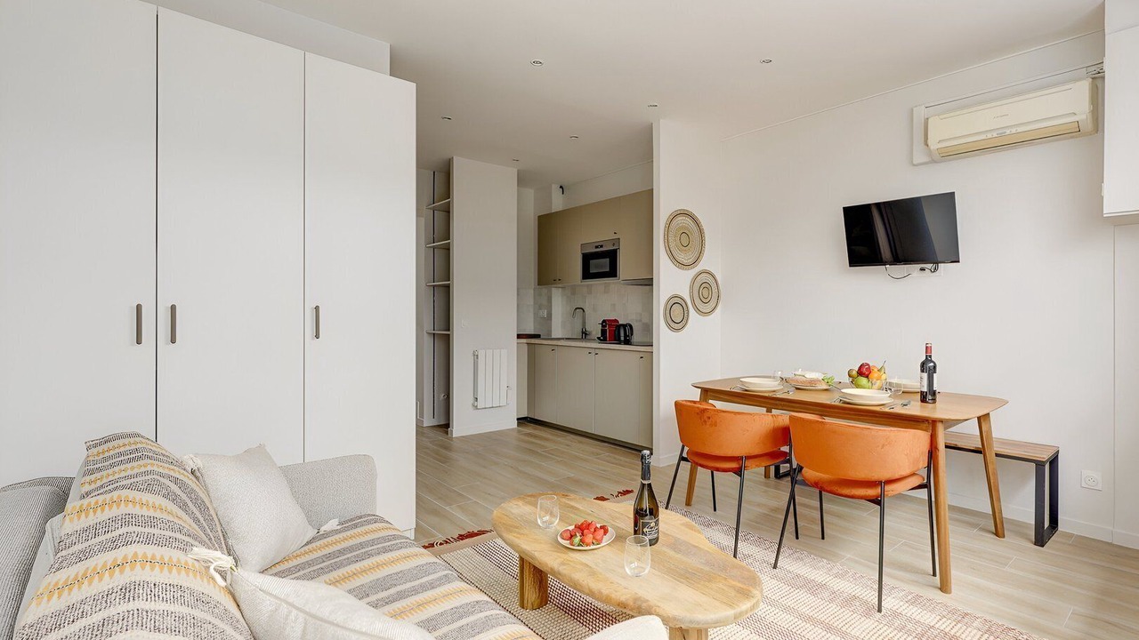 Photo of Livingroom in Quartier du Mail