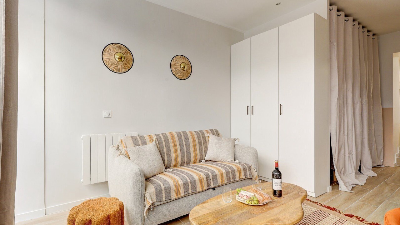 Photo of Livingroom in Quartier du Mail