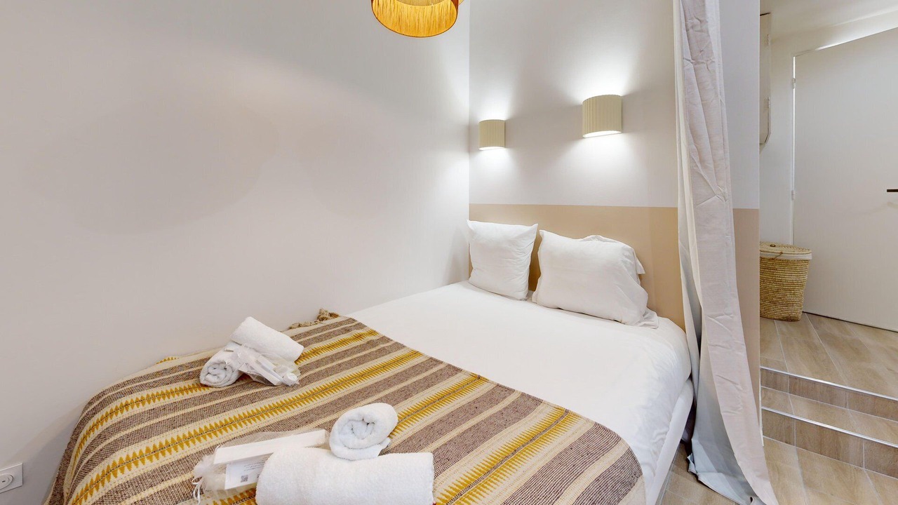 Photo of Bedroom in Quartier du Mail