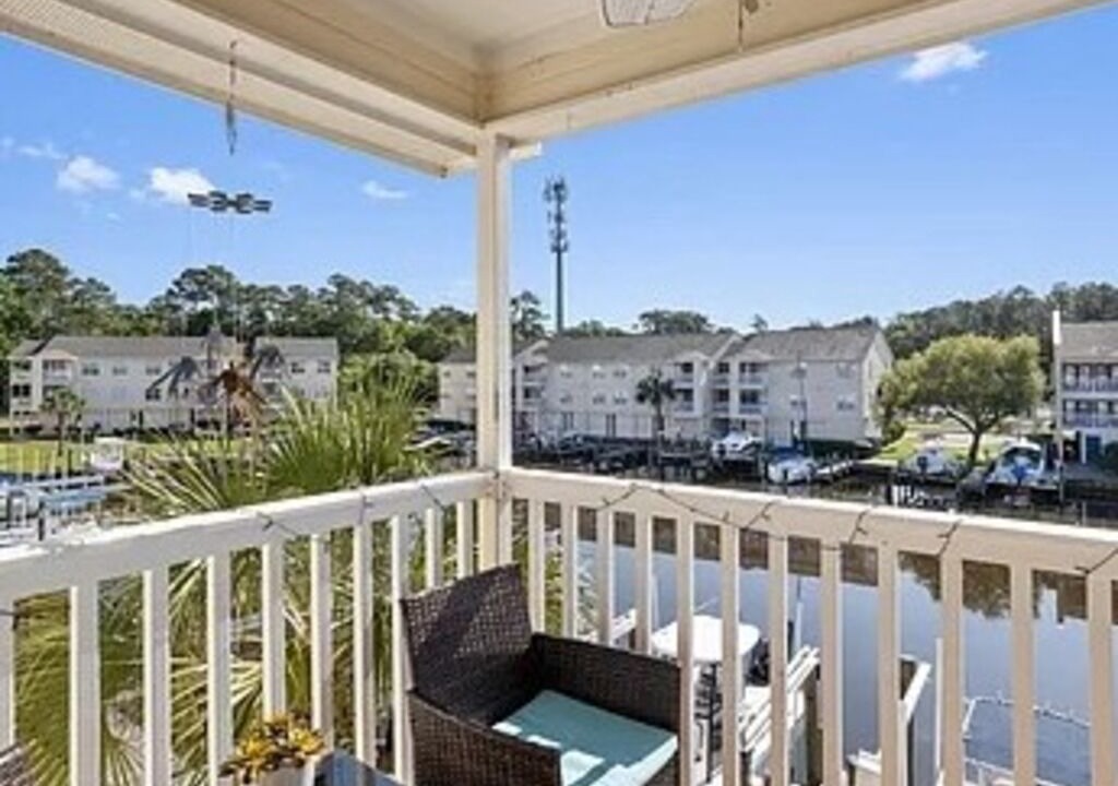 Photo of Patio Balcony in Gulf Park Estates