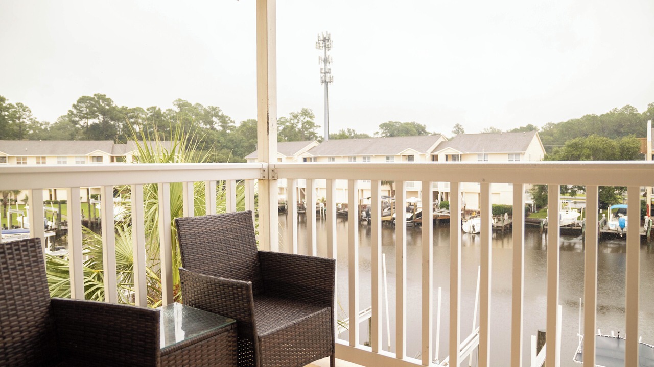 Photo of Patio Balcony in Gulf Park Estates