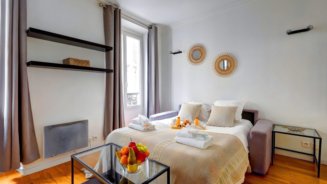 Photo of Bedroom in Batignolles