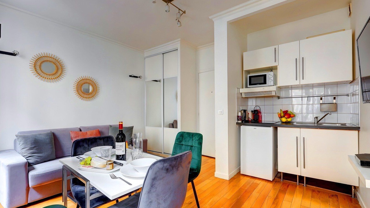 Photo of Kitchen in Batignolles