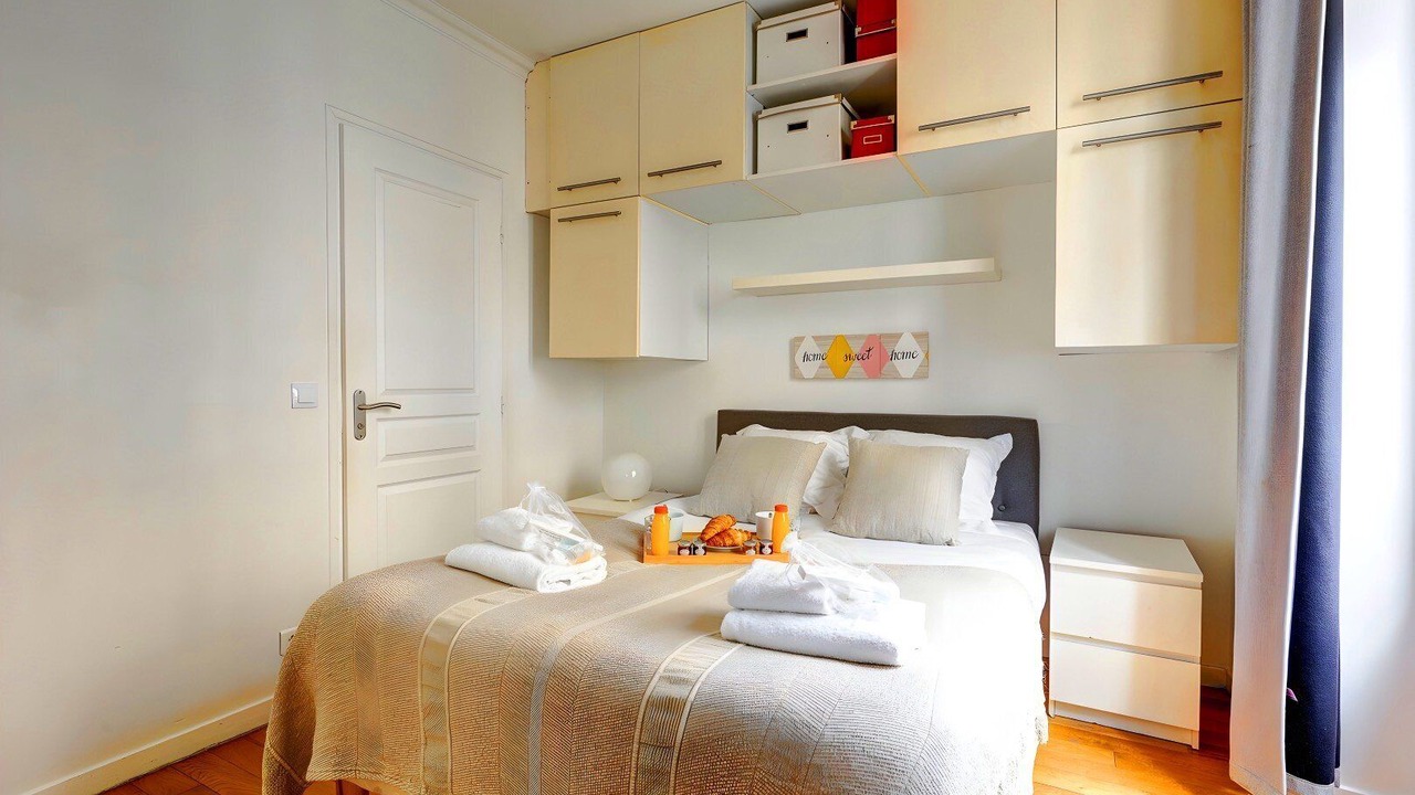Photo of Bedroom in Batignolles