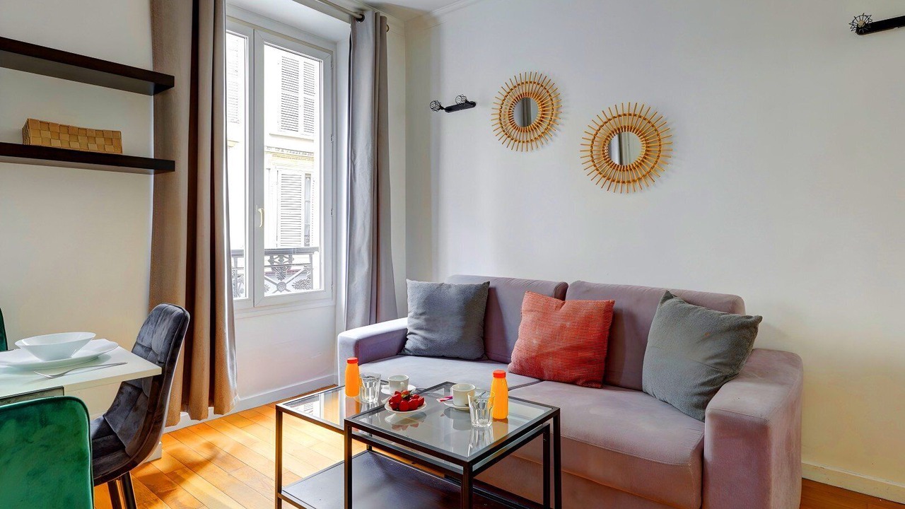 Photo of Livingroom in Batignolles