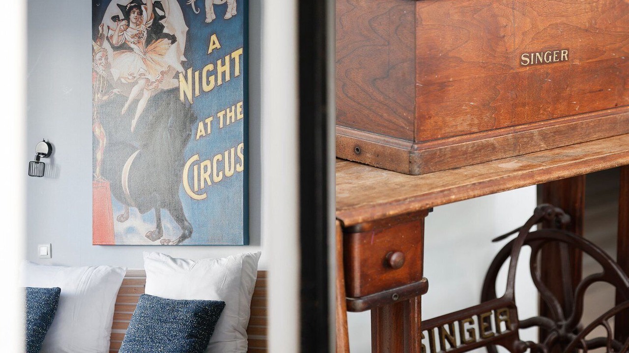 Photo of Bedroom in Quartier du Mail
