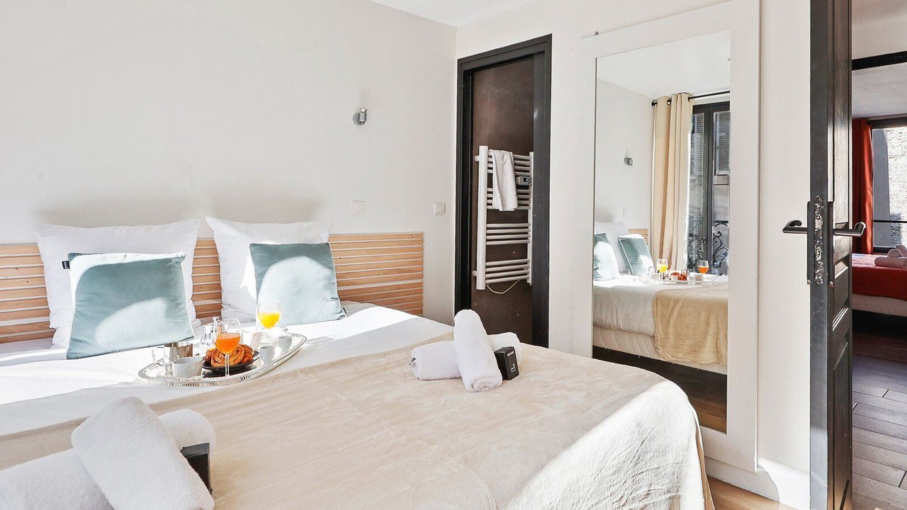Photo of Bedroom in Quartier du Mail
