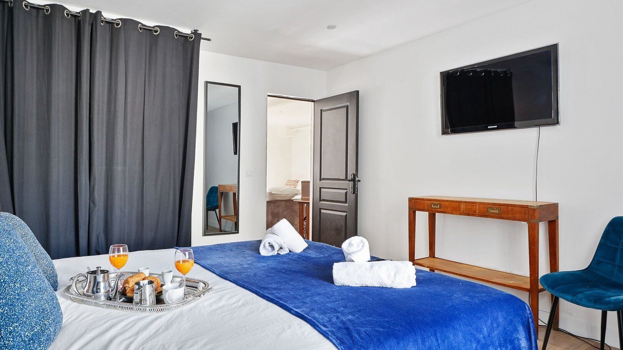 Photo of Bedroom in Quartier du Mail