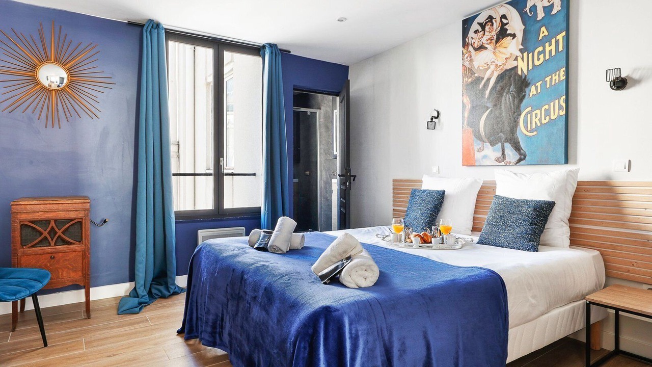 Photo of Bedroom in Quartier du Mail