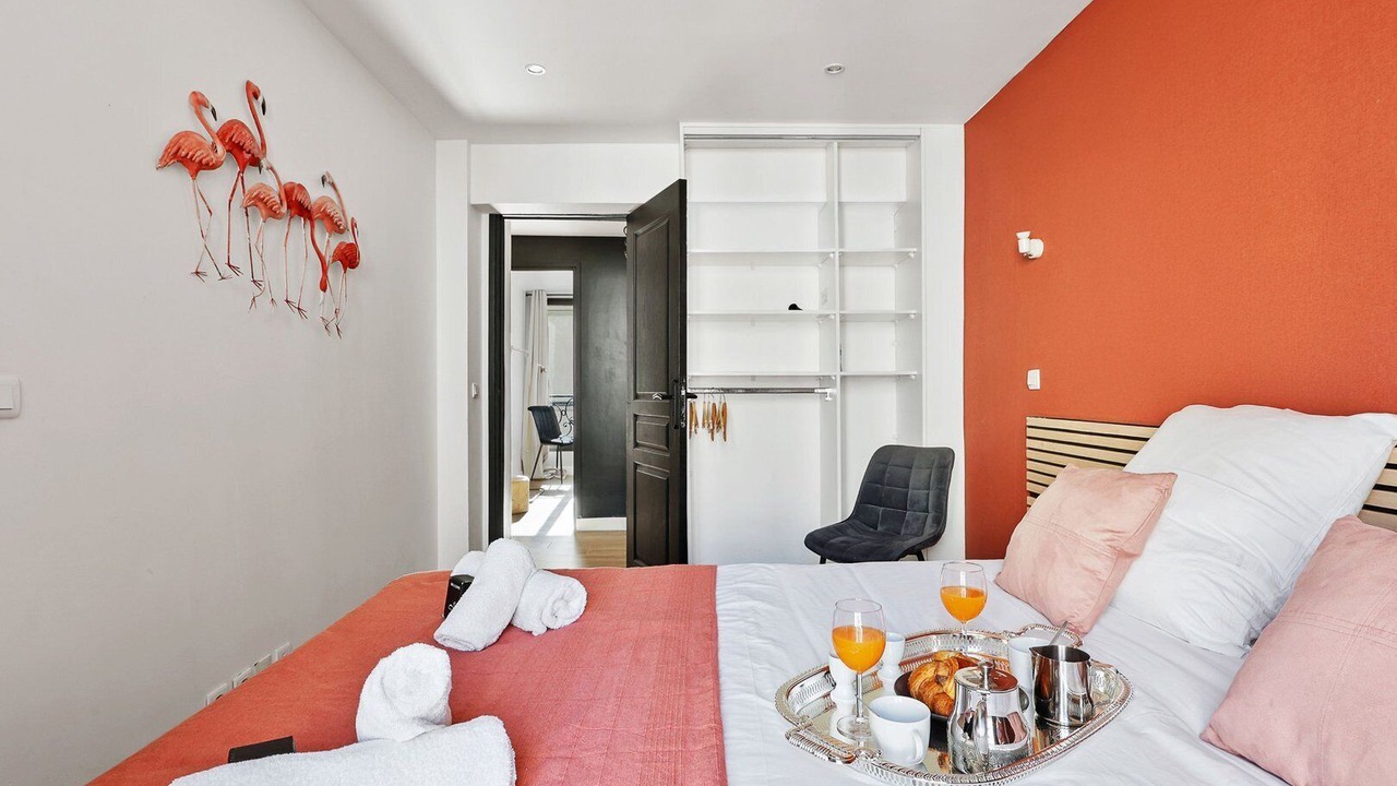 Photo of Bedroom in Quartier du Mail