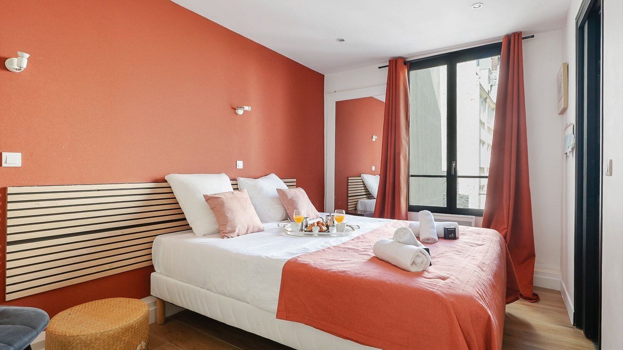 Photo of Bedroom in Quartier du Mail