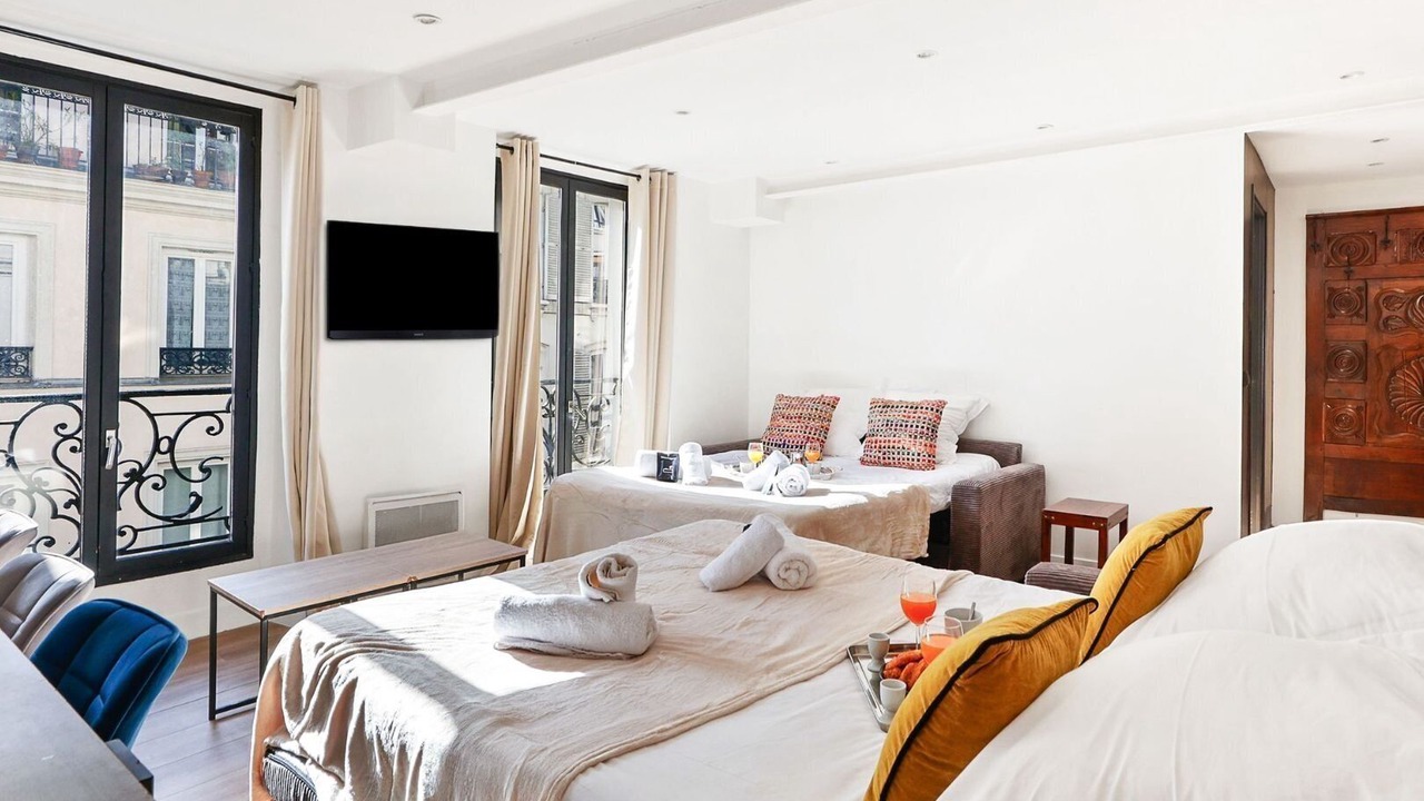 Photo of Bedroom in Quartier du Mail