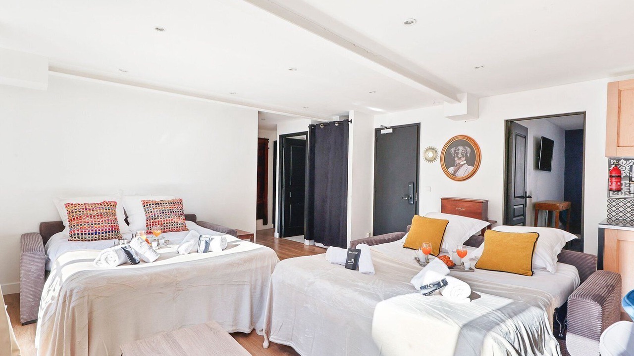 Photo of Bedroom in Quartier du Mail