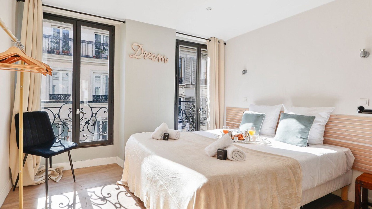 Photo of Bedroom in Quartier du Mail