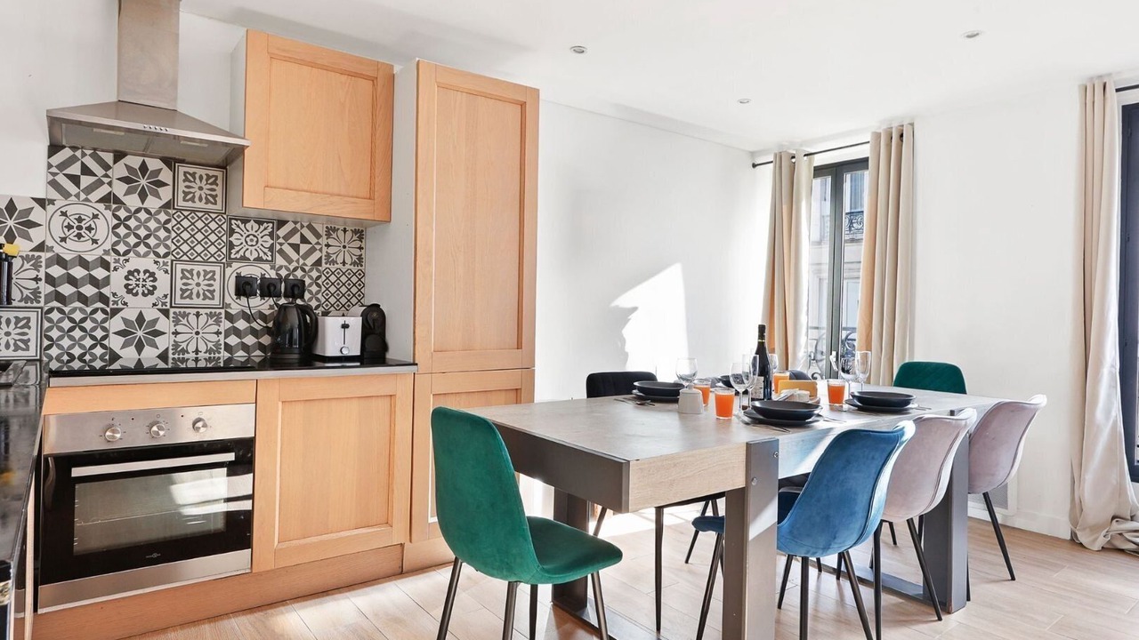 Photo of Kitchen in Quartier du Mail