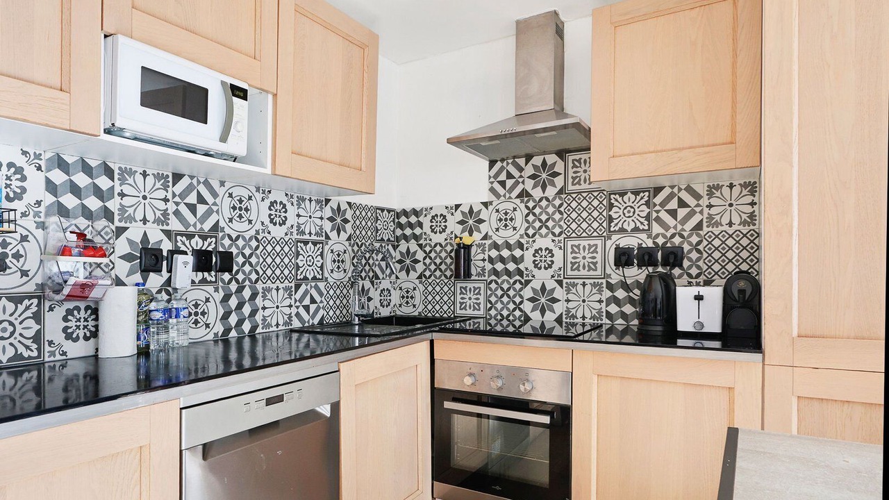 Photo of Kitchen in Quartier du Mail